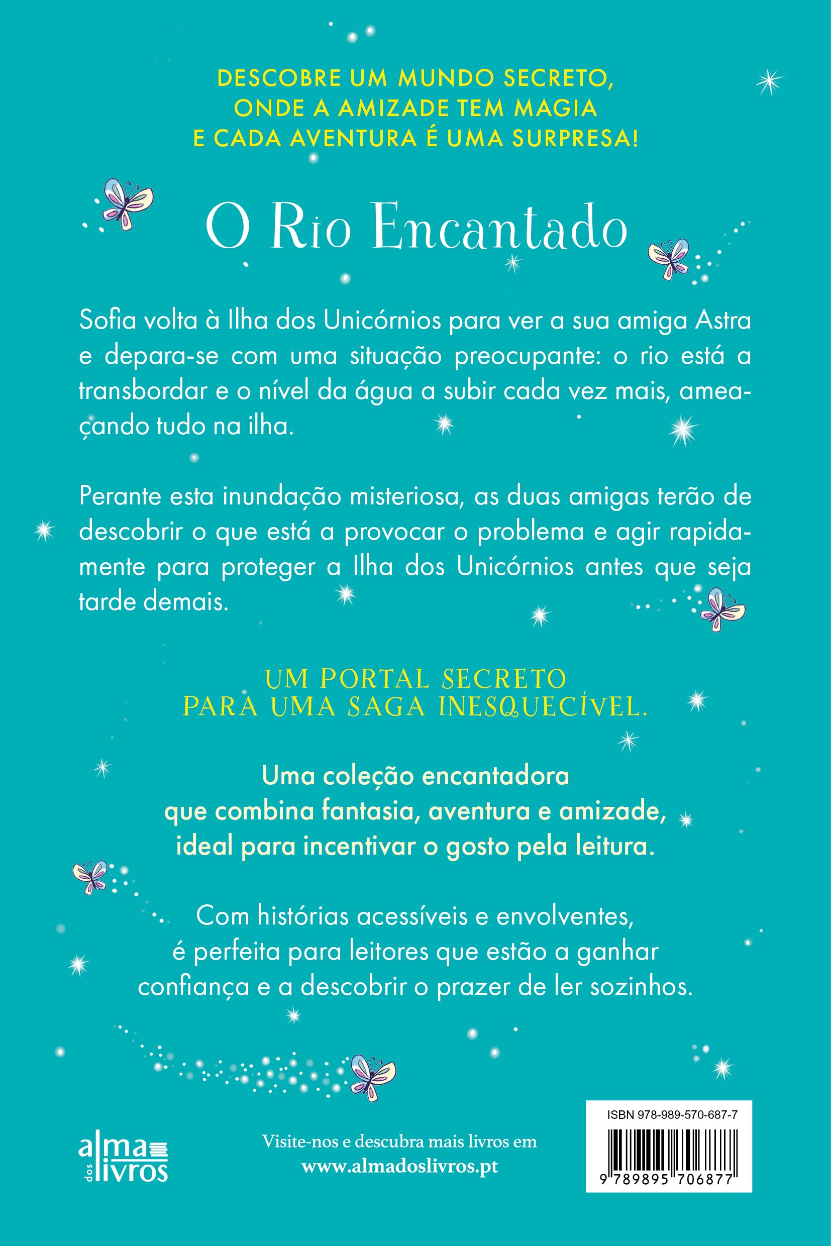 A Ilha dos Unicórnios N.º 4 — O Rio Encantado - Image 2