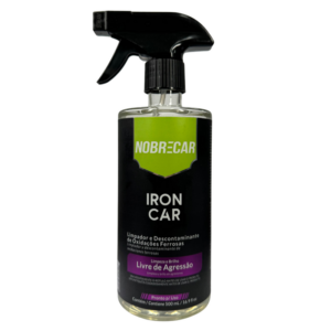 Descontaminante de Ferro — Remove Oxidação com Efeito Roxo Visível