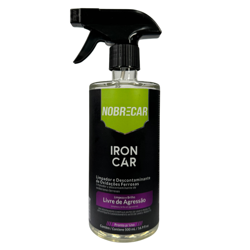 Descontaminante de Ferro — Remove Oxidação com Efeito Roxo Visível