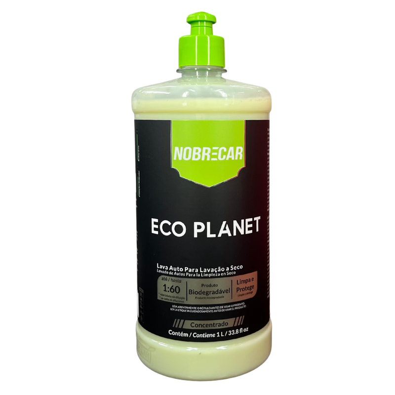 Lavagem a Seco Biodegradável 1L — Lave o Carro sem uma Gota de Água