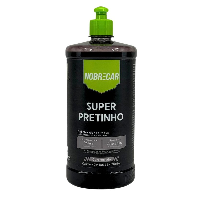 Pretinho de Pneus Brilho Showroom — Pneus como Novos e Protegidos