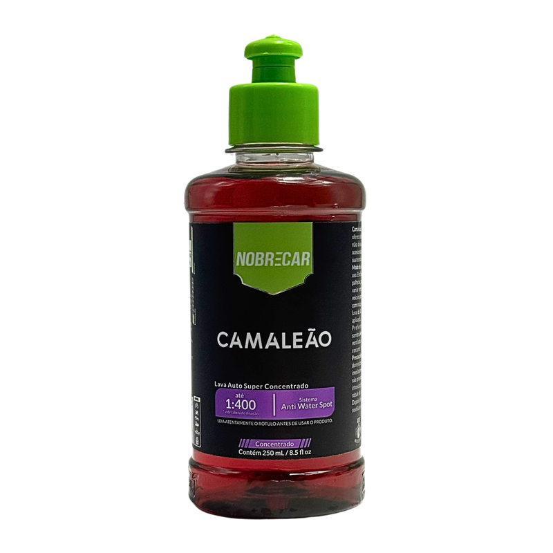 Shampoo Automóvel Super Concentrado 1:400 — Lava Dezenas de Vezes