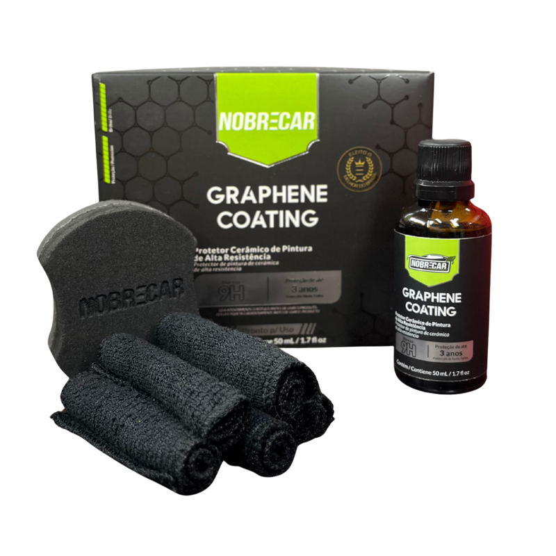 Vitrificador Cerâmico 9H — Proteção Grafeno com Efeito Hidrofóbico Extremo 2