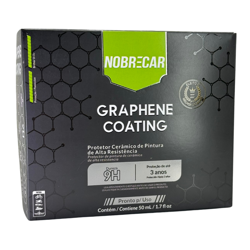 Vitrificador Cerâmico 9H — Proteção Grafeno com Efeito Hidrofóbico Extremo 3